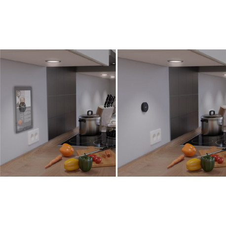 Support magnétique Ø 45 mm (500 g max.)  - 3