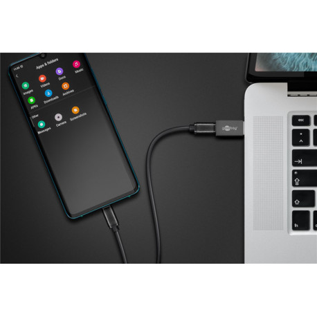 Adaptateur USB 3.0 vers USB Type-C femelle  - 2