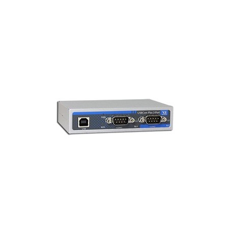 Convertisseur USB - 2 x RS232/422/485 (USB-2COM Plus)  - 1