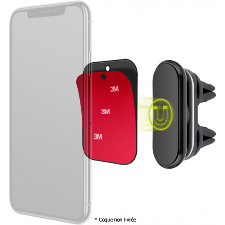 Support magnétique pour grille d'aération  - 3