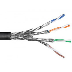 Câble CAT7 pour extérieur S/FTP (50m)