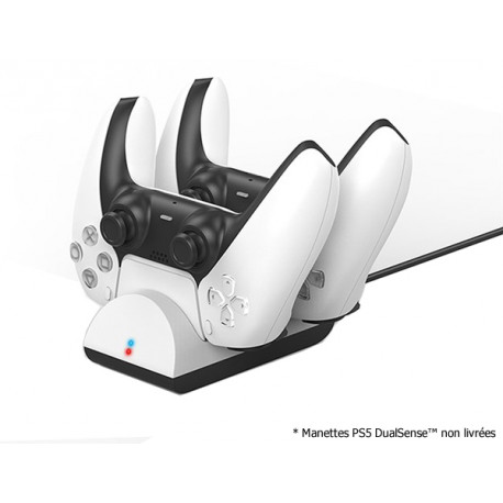 Station de chargement pour manette PS5 DualSense  - 3