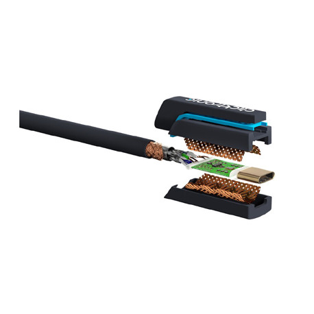 Cordon USB PRO A mâle vers USB Type-C mâle (1m)  - 3