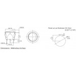 Interrupteur à bascule ON-OFF  - 2
