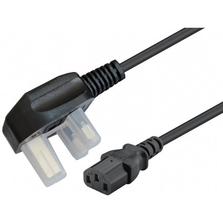 Cordon secteur FM-026A Type G pour GB/UK (2 m)  - 1