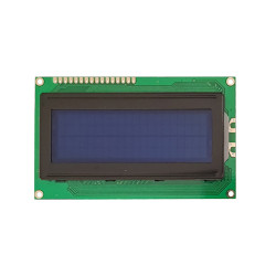 Afficheur 4 x 20 caractères (bleu)