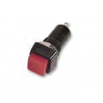Bouton-poussoir OFF - (ON) rouge