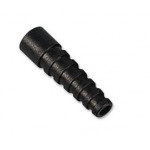 Manchon en plastique noir