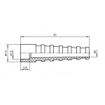 Manchon en plastique  - 2