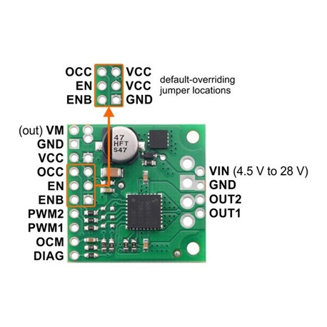 Drivers TB9051FTG pour moteur CC  - 3