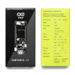 Caractéristique de la carte Arduino® Portenta H7