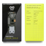 Caractéristiques de la carte Shield Portenta Vision Ethernet ASX00021