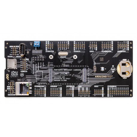 Carte Portenta Breakout ASX00031 vue de dessus