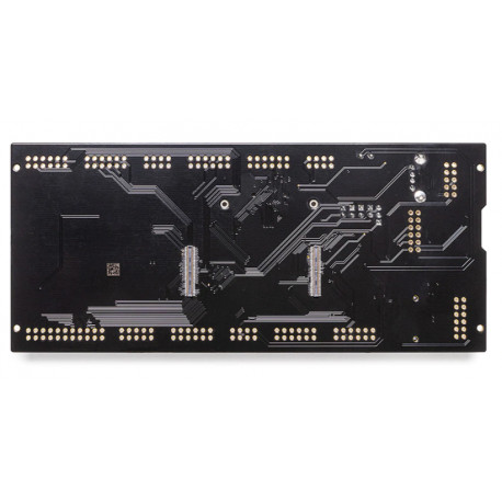 Vue de dessous de la carte Portenta Breakout ASX00031