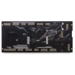 Vue de dessous de la carte Portenta Breakout ASX00031