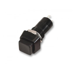 Bouton-poussoir OFF - ON noir  - 1