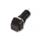 Bouton-poussoir OFF - ON noir  - 1