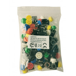 Assortiment de 60 boutons...