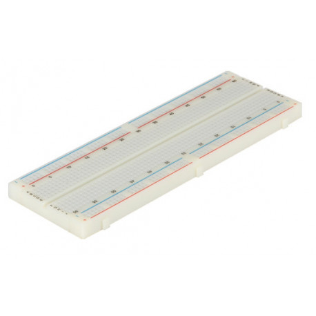 Pack 1050 composants + straps + breadboard  - 10