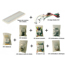 Assortiment de 1050 composants