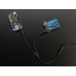 Cordon d'alimentation DC femelle vers 2 mâles (30 cm)  - 2