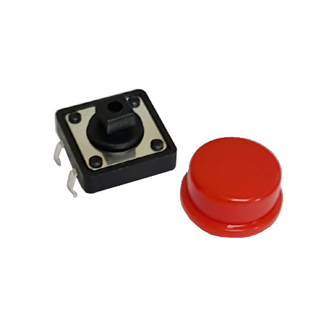 Assortiment de 60 boutons poussoirs...