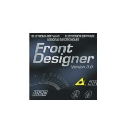 Logiciel Abacom de conception de face avant de boitier FrontDesigner