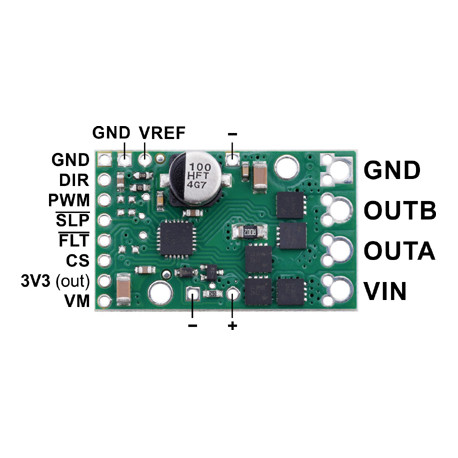 Driver moteur G2 High-Power 18v17  - 2