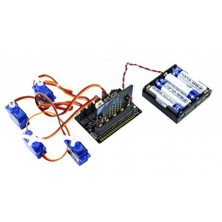 Commande de servomoteurs pour carte micro:bit  - 4