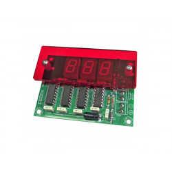 Kit compteur numérique 3 digits (00-999)
