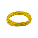 Bobine de fil de câblage multibrin jaune  - 1