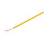 Bobine de fil de câblage multibrin jaune  - 2