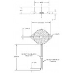 Buzzer 3-30 VCC à sortie sur fil  - 2