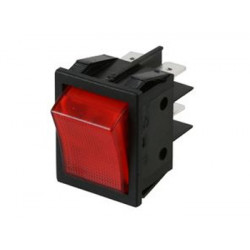 Interrupteur à bascule ON-OFF lumineux