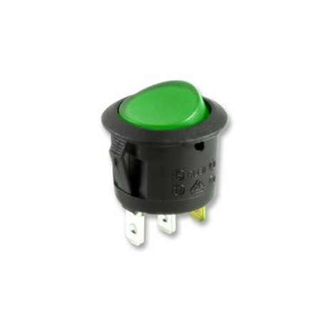 Interrupteur à bascule ON-OFF lumineux