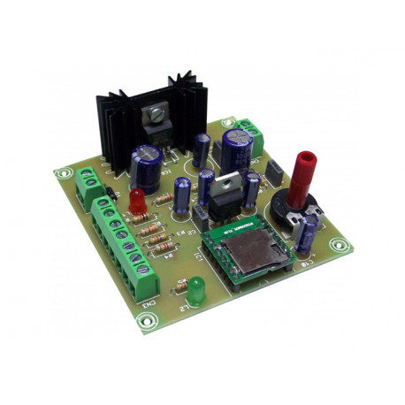 Lecteur MP3 amplifié 5W pour carte microSD Cebek ES-3