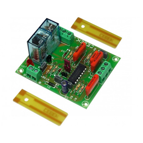 Détecteur double niveau d'eau  - 1