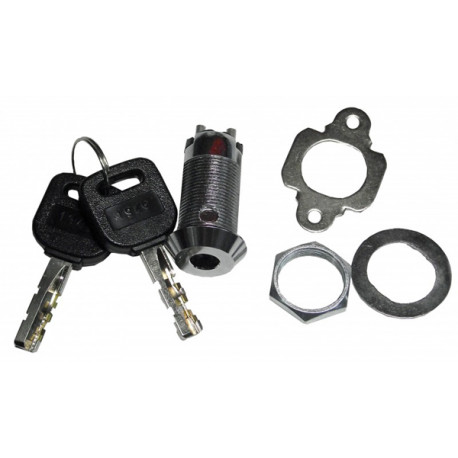 Interrupteur unipolaire à clefs  - 1