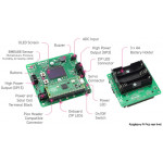 Détail du Module environnemental Air Quality Dataloging Kitronik 5336 pour Pi Pico