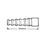 Paire de manchons pour RG174  - 2