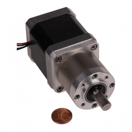 Moteur pas-à-pas avec réducteur NEMA17-07GM