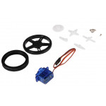Détail de contenu du kit Joy-IT COM-MOTOR05