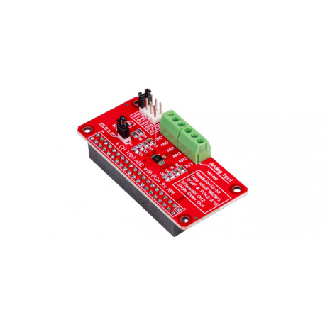 Convertisseur ADC 4 canaux pour Raspberry