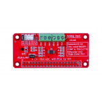 Détail de la platine convertisseur ADC 4 canaux pour Raspberry RB-ADC01