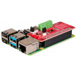 Exemple d'utilisation du convertisseur ADC 4 canaux RB-ADC01 sur une Raspberry Pi