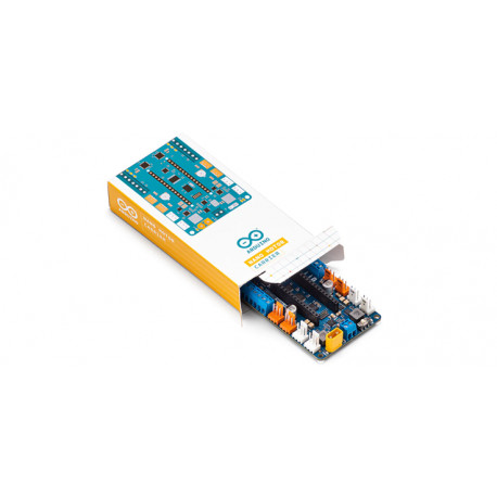 Arduino Nano Motor Carrier ABX00041 et son emballage