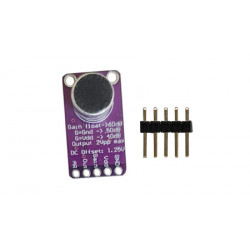 Module microphone amplifié MAX9814