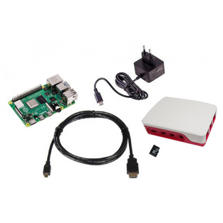 kit Raspberry Pi 4 (8GB)