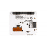 Face arrière de la platine WEATHER HAT pour capteurs météo PIM585