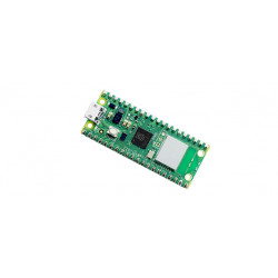 Carte Raspberry Pi Pico W (avec connecteurs soudés)